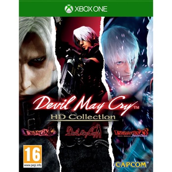 Joc Devil May Cry Hd Collection pentru Xbox One