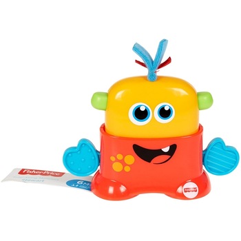 Jucarie zornaitoare Fisher-Price Mini Monstru Stewart Jucarie zornaitoare Fisher-Price Mini Monstru Stewart