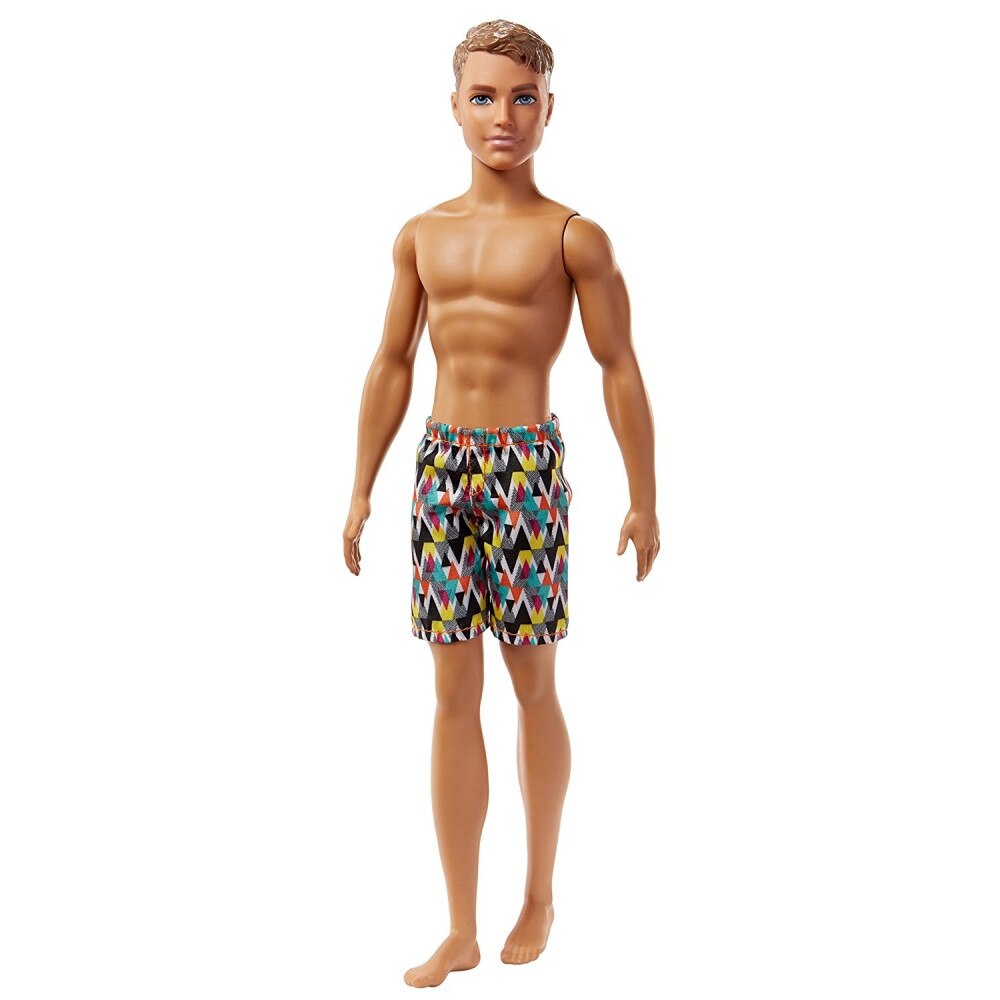 Papusa Mattel Barbie Ken Saten la plaja