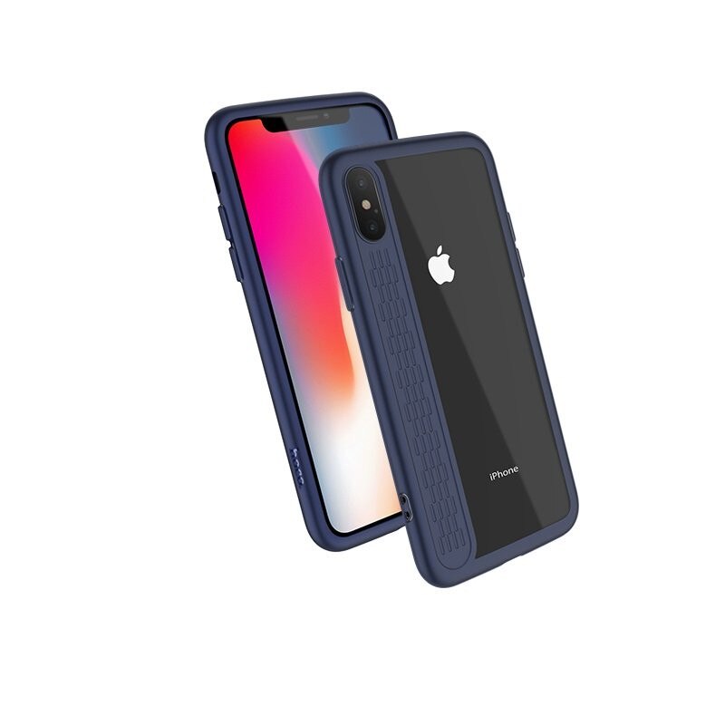 Carcasa, Hoco Star Shadow pentru iPhone X, blue