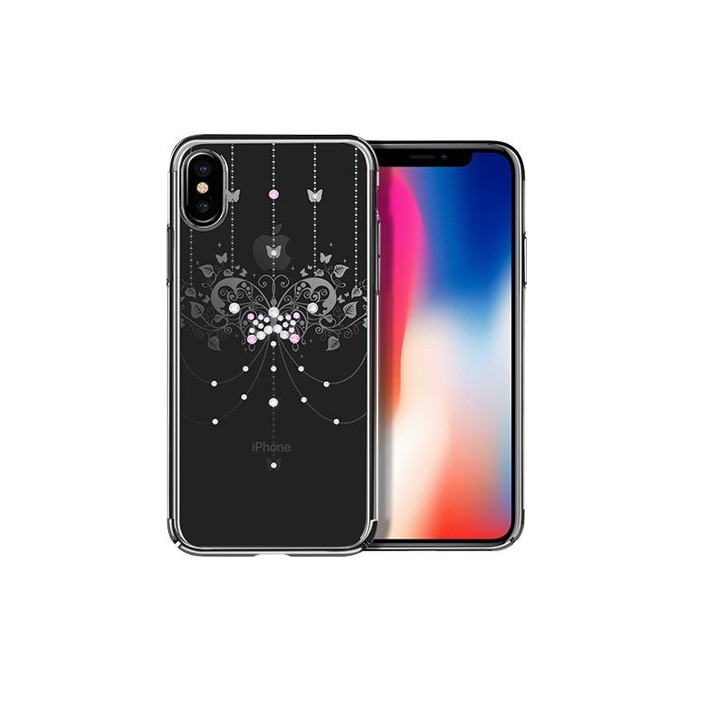 Carcasa, Hoco Diamond Whisperer pentru iPhone X, black