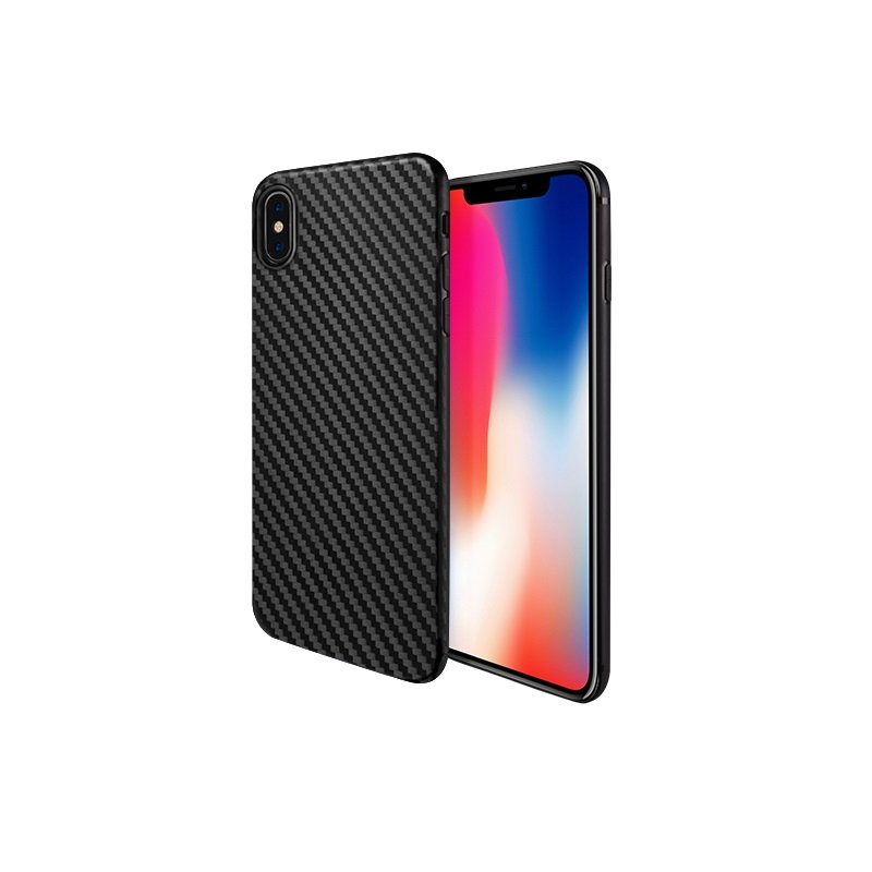 Carcasa, Hoco Delicate Shadow pentru iPhone X, Black