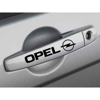Set 4 Stickere Manere Usa - OPEL Set 4 Stickere Manere Usa - OPEL