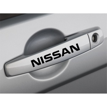 Set 4 Stickere Manere Usa - NISSAN Set 4 Stickere Manere Usa - NISSAN