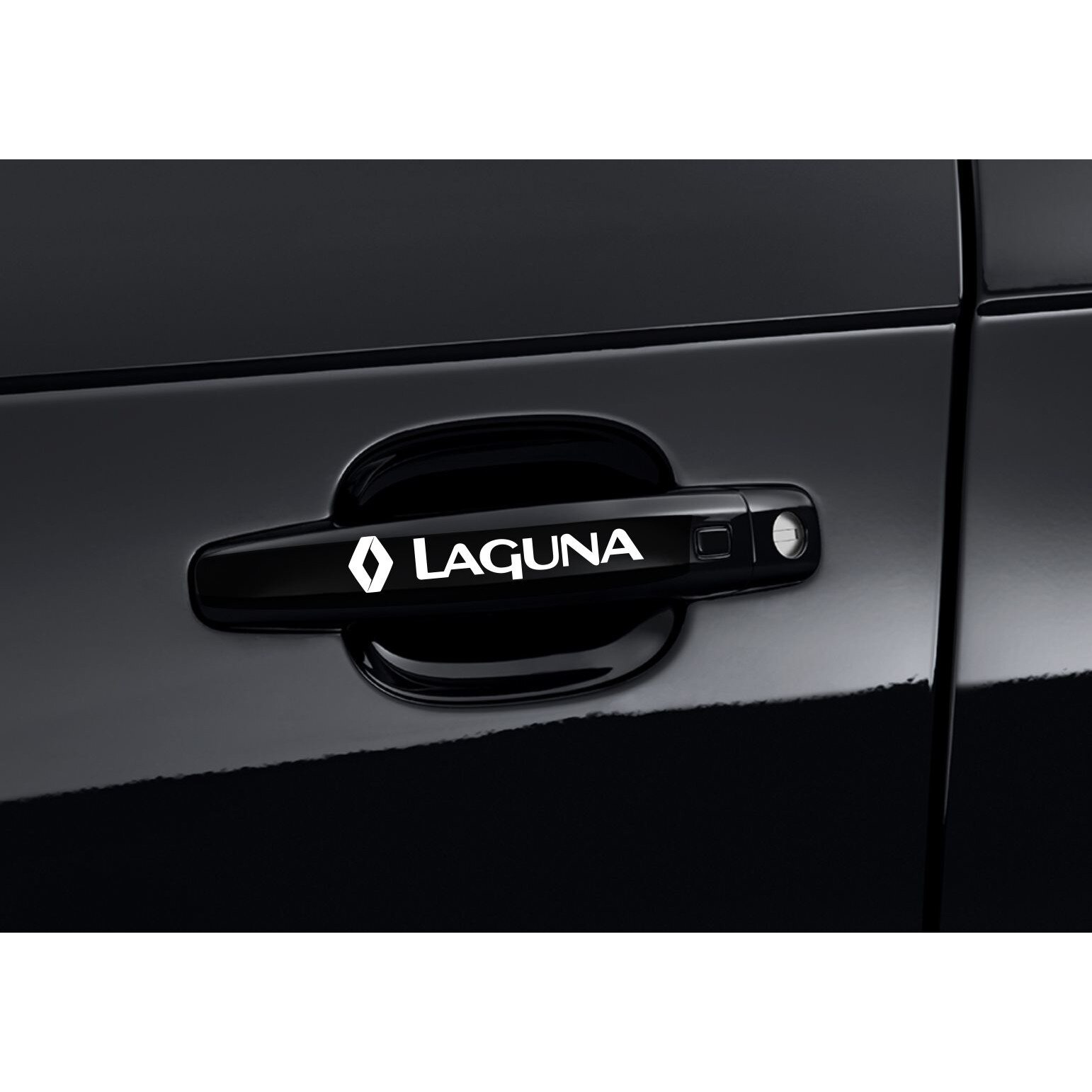 Set 4 Stickere Albe Manere Usa - LAGUNA