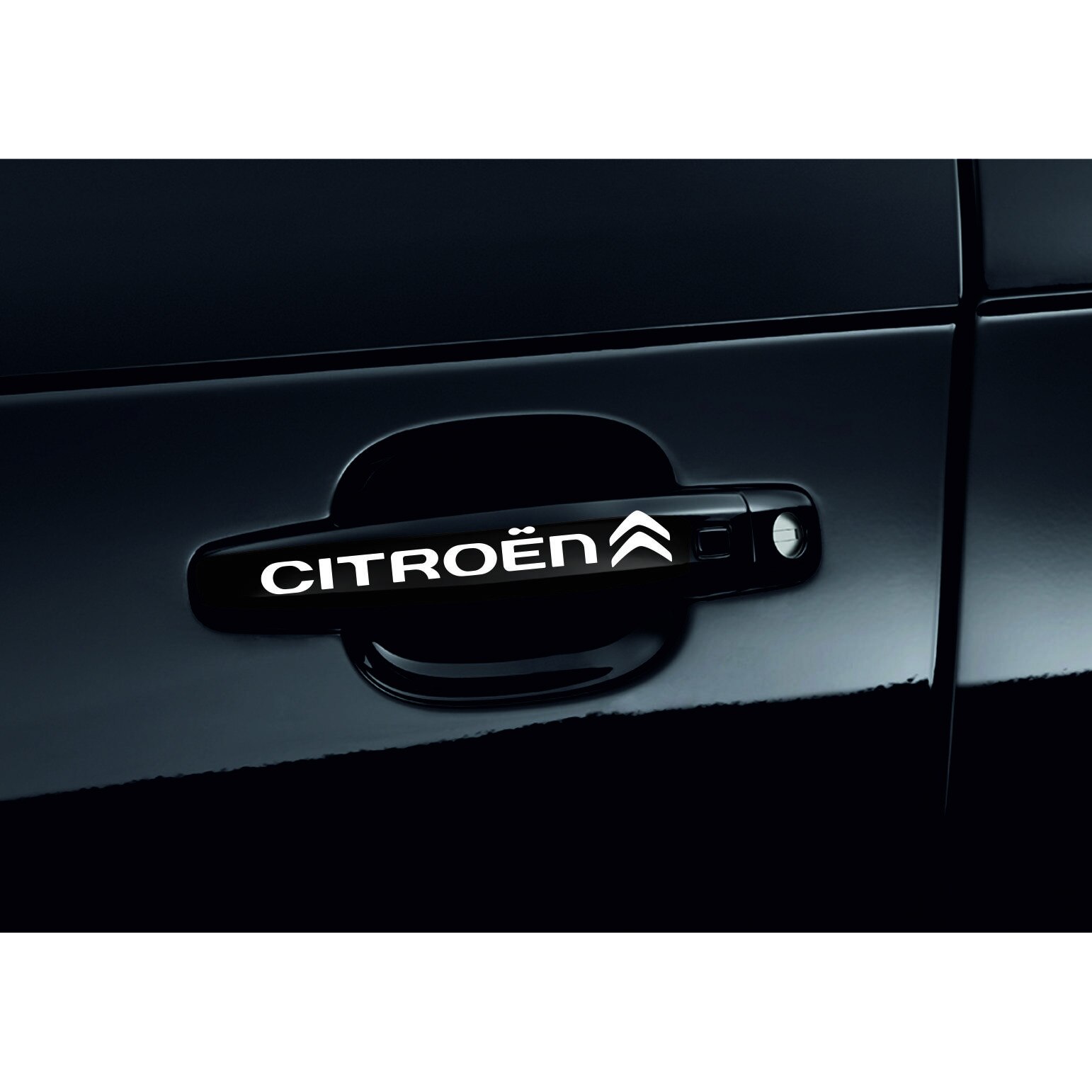 Set 4 Stickere Albe Manere Usa - CITROEN