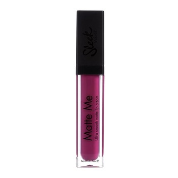 Ruj lichid mat SLEEK MakeUP Matte Me - 431 Fandango Purple , 6ml Mov Ruj lichid mat SLEEK MakeUP Matte Me - 431 Fandango Purple , 6ml Mov