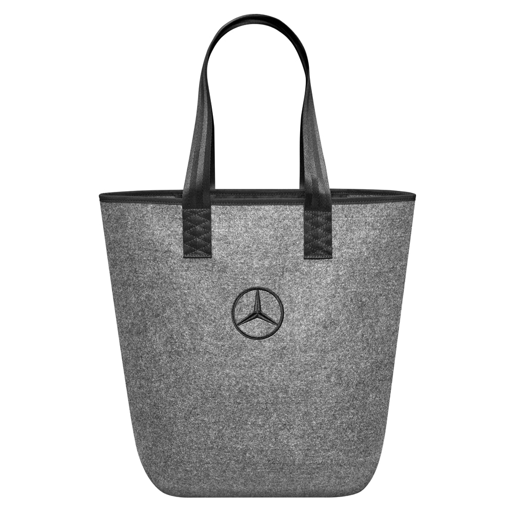 Geanta pentru Cumparaturi Mercedes, Gri