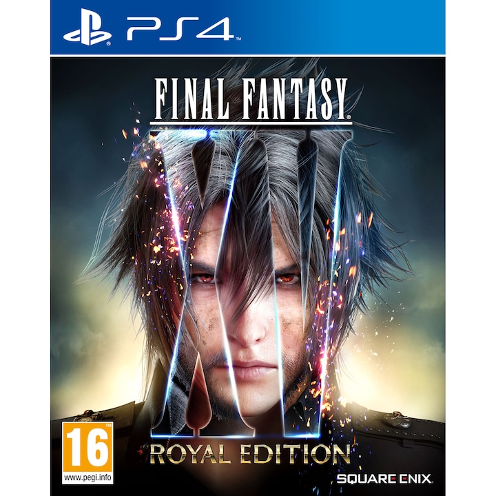 Final Fantasy XV: Royal Edition játék PlayStation 4-re
