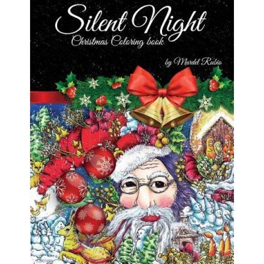 Silent Night: Adult Coloring Book, Phoenix Amulet (Author)