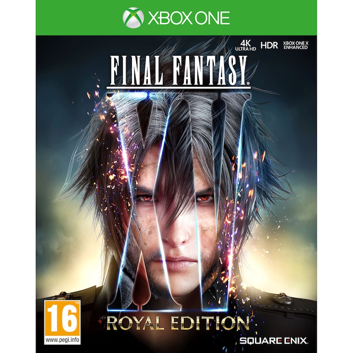 Final Fantasy Xv Royal Edition játék Xbox One-ra