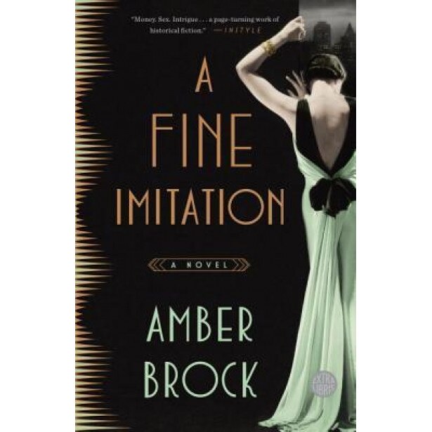 A Fine Imitation, Amber Brock (Author)