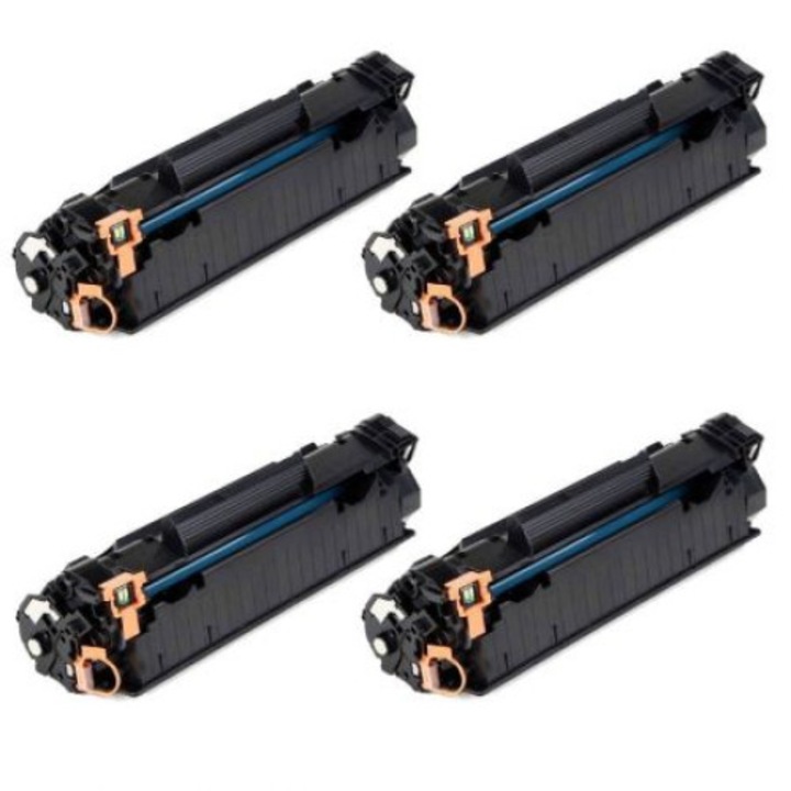 CF283A,4 kártya kompatibilis a következőkkel: ,HP Laserjet PRO MFP M125,PRO MFP M201 dw,PRO MFP M125R,MFP M126,MFP M125 rnw,MFP M125 a,MFP M127,MFP M127 fn,MFPD1, MFP8 fn,MFPD1, MFP1220 , PRO MFP M225,PRO MFP M225 dn,PRO MFP M226-6000 oldal.