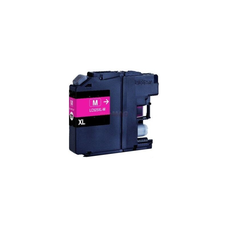 LC525XL Cartus cerneala compatibil Brother LC525XL DCP-J100 DCP-J105 MFC-J200, Magenta