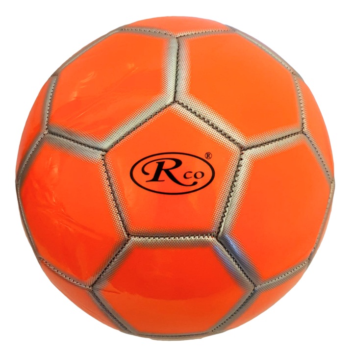Minge fotbal RCO, pentru recreere, antrenamente si locuri de joaca, marimea 5, PVC, MF3002C