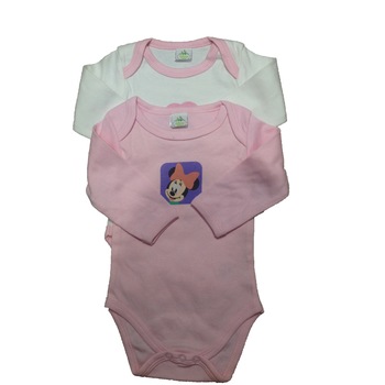 Set 2 body, Disney, Minnie Mouse, Roz/Alb Set 2 body, Disney, Minnie Mouse, Roz/Alb