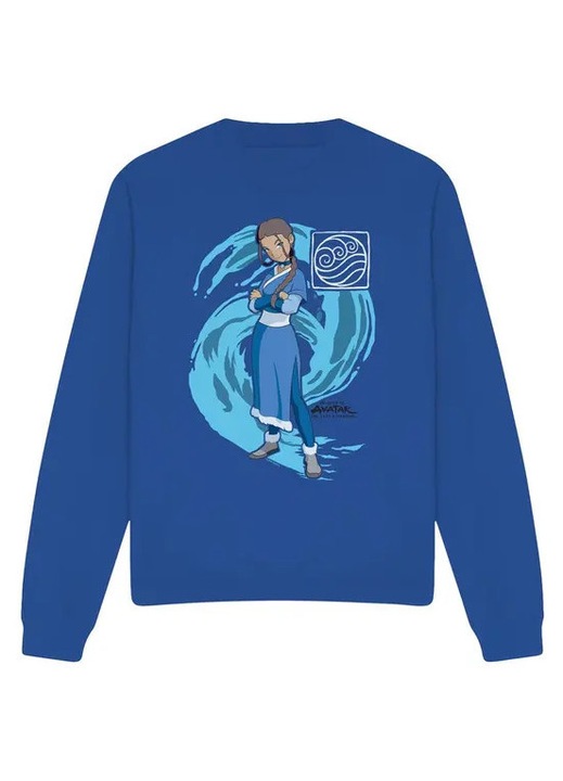 Hanorac unisex Avatar Albastru Regal bumbac, M INTL