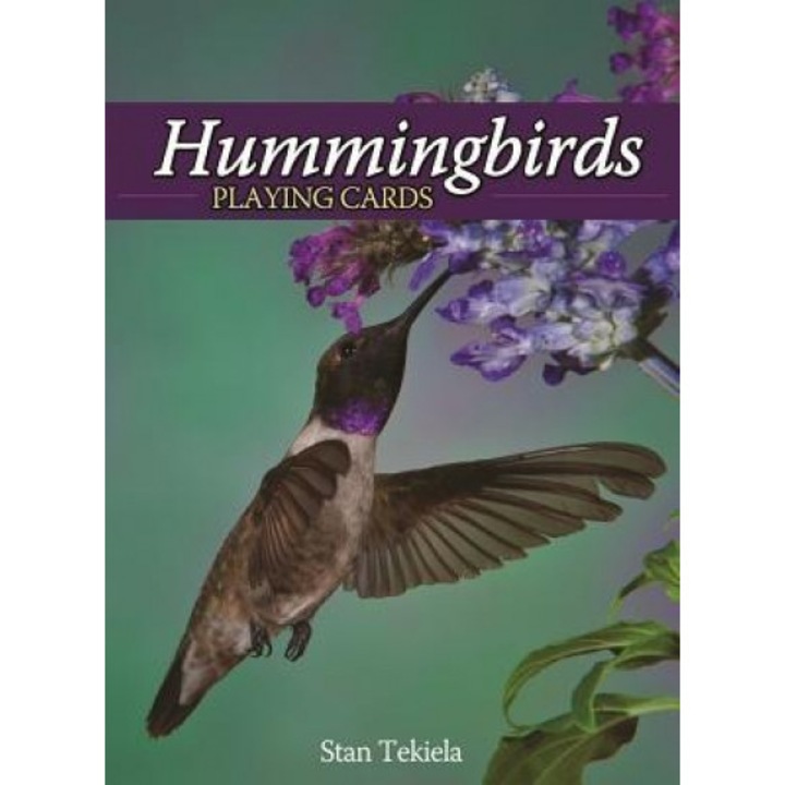 Hummingbirds Playing Cards, Stan Tekiela (Photographer)