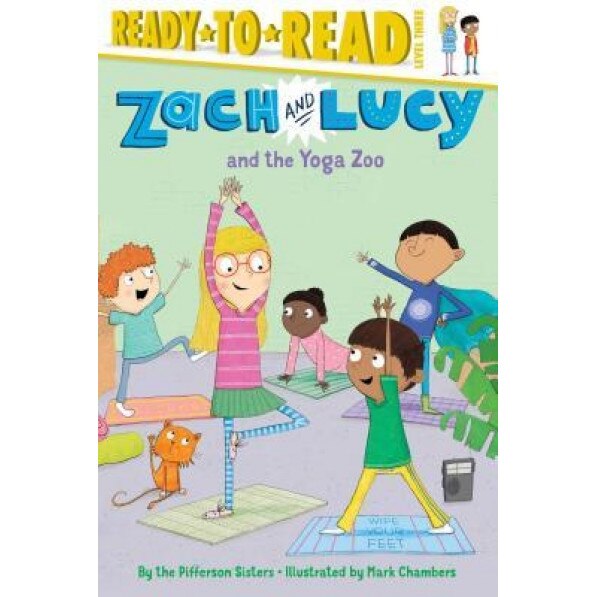 Zach and Lucy and the Yoga Zoo, The Pifferson Sisters (Author)