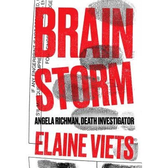 Brain Storm, Elaine Viets (Author)