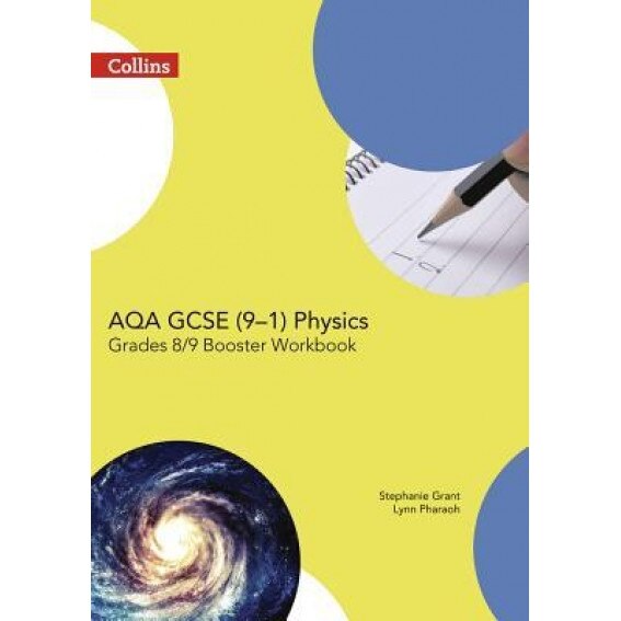 Aqa Gcse Physics 9-1 Grade 8/9 Booster Workbook, Collins UK (Author)