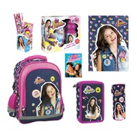 set scoala soy luna 2- ghiozdanpenar echipat 2 fermoare penar etuimapa cutie alimente  sticla de apa notes a7 suport instrumentepix imagen 11_0_
0