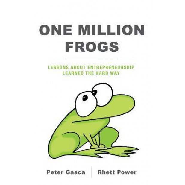 One Million Frogs - Rhett Power (Author)