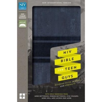 NIV Bible for Teen Guys, Imitation Leather, Blue: Building Faith, Wisdom and Strength, Zondervan Publishing (Author) NIV Bible for Teen Guys, Imitation Leather, Blue: Building Faith, Wisdom and Strength, Zondervan Publishing (Author)