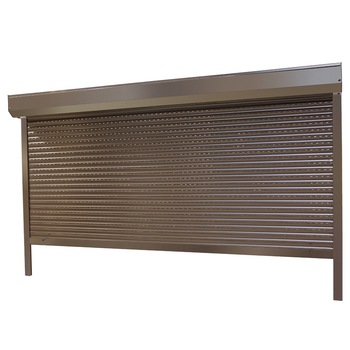 Rulouri exterioare aluminiu, maro RAL 8014, Sinerco, 1500mm x 1200mm Rulouri exterioare aluminiu, maro RAL 8014, Sinerco, 1500mm x 1200mm