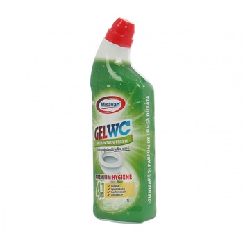 Gel Wc Mountain Fresh 4 in 1 Misavan 1L Gel Wc Mountain Fresh 4 in 1 Misavan 1L