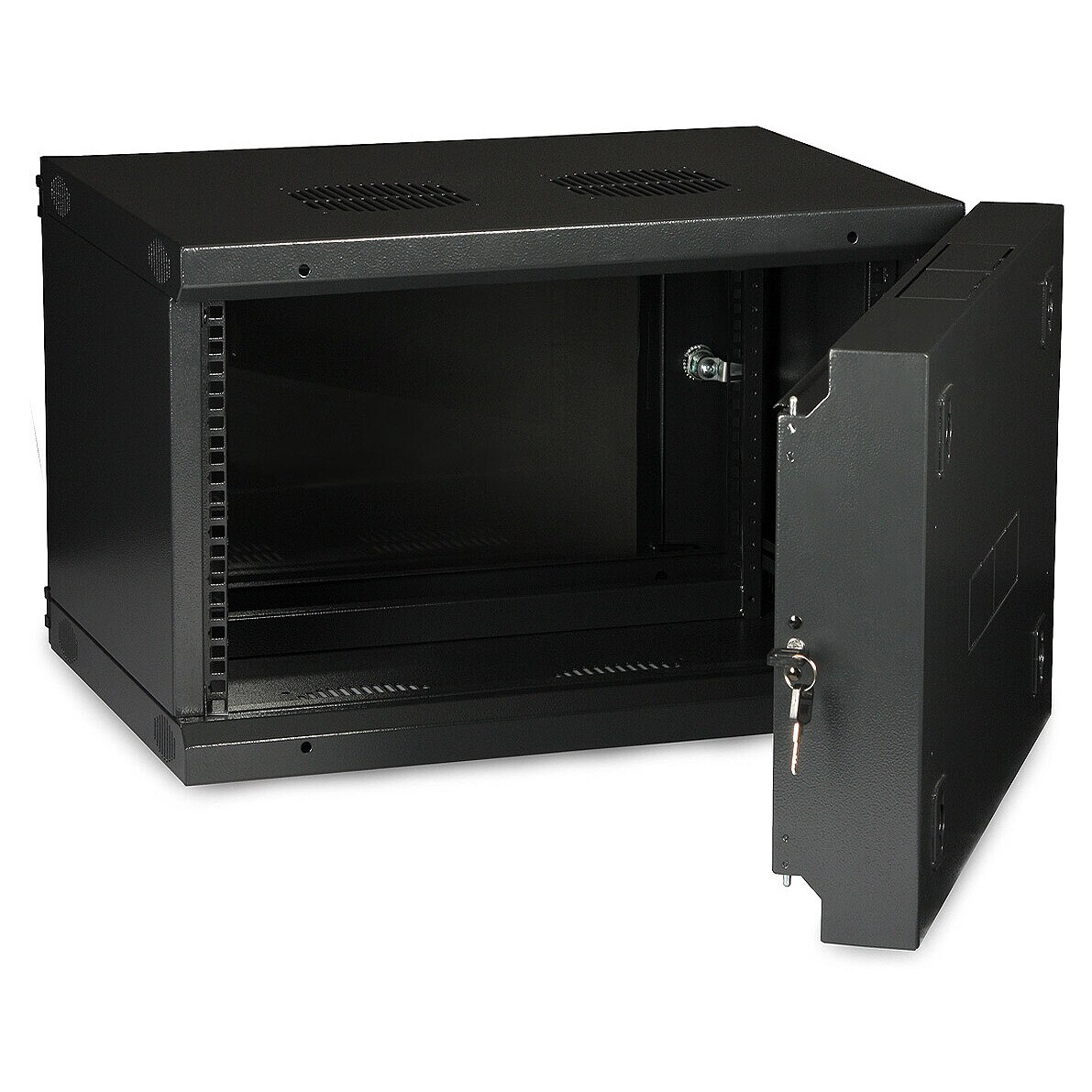 Dulap rack 9U 19'' (450mm, suspendat, deschidere dubla) - eMAG.ro