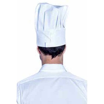 Boneta bucatar ROLL DRAP CHEF alba Boneta bucatar ROLL DRAP CHEF alba