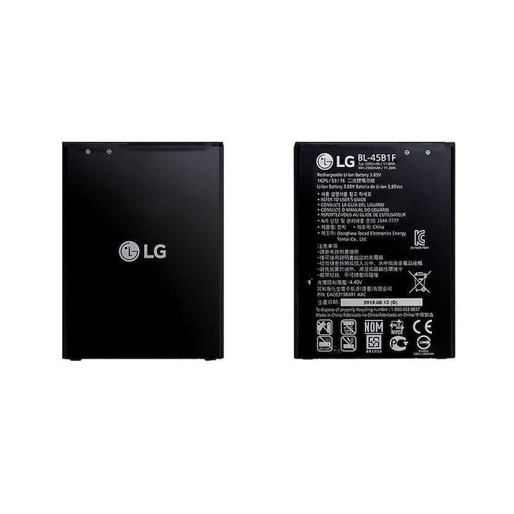 BL-45B1F akkumulátor LG V10-hez, LG Stylus 2 3000 mAh, tömeges