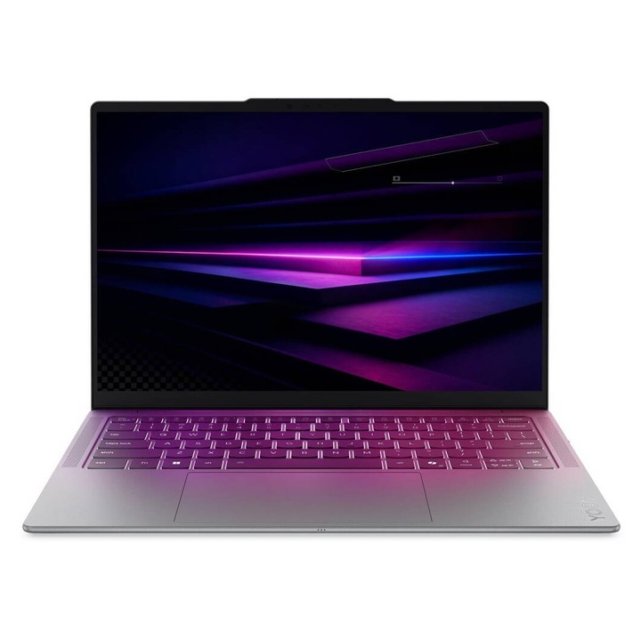 Laptop Lenovo Yoga Slim 7i Aura Edition WUXGA 14 inch Intel Core Ultra 7 355 16GB 512GB SSD Windows 11 Home Luna Grey