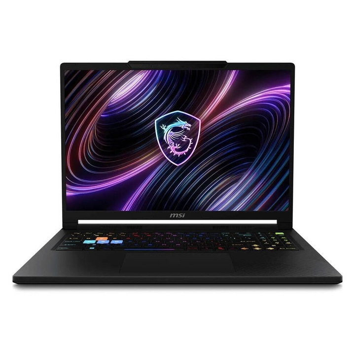 Laptop MSI Raider 16 HX B2WH-211PL Ultra 7 251HX 16inch QHD+ 240Hz 16GB DDR5 1TB SSD GeForce RTX 5070 Ti 12GB Windows 11 Home Negru