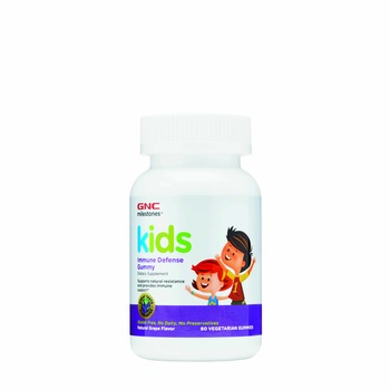 Jeleuri Sustinere Imunitate, Aroma Naturala de Struguri - GNC Milestones Kids Immune Defense 60 Jeleuri Jeleuri Sustinere Imunitate, Aroma Naturala de Struguri - GNC Milestones Kids Immune Defense 60 Jeleuri