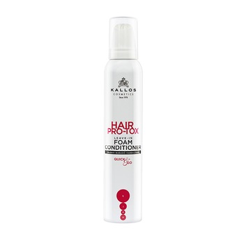 Balsam-spuma de par Kallos Hair Pro-tox 200 ml Balsam-spuma de par Kallos Hair Pro-tox 200 ml