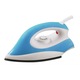 Fier de calcat, Victronic, 1100-1300W, talpa inox, alb+albastru