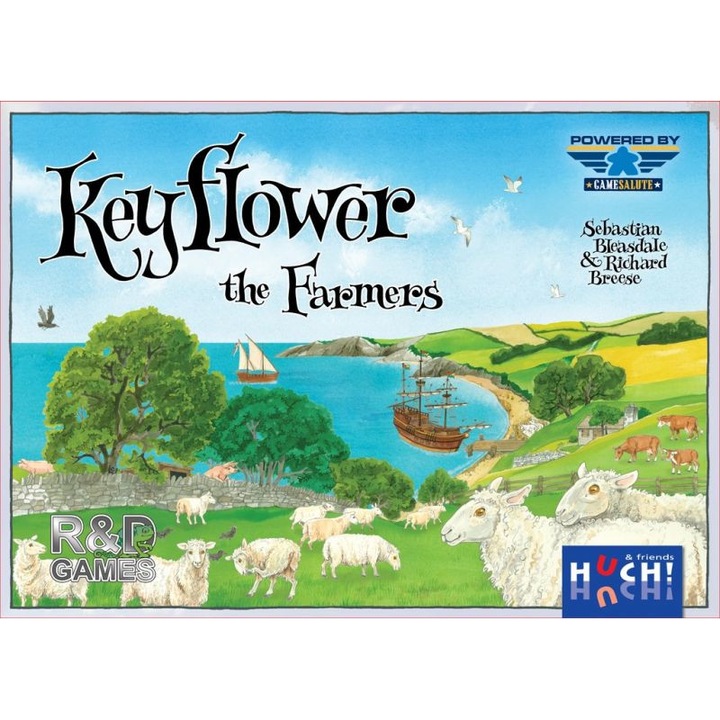 Keyflower: The Farmers kiegészíto