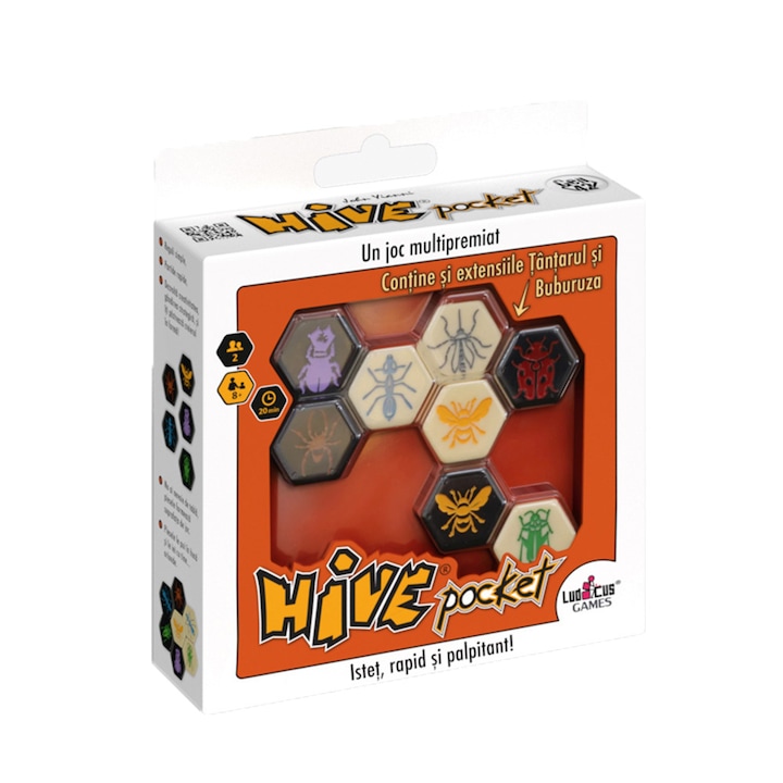 Hive Pocket játék, román nyelv