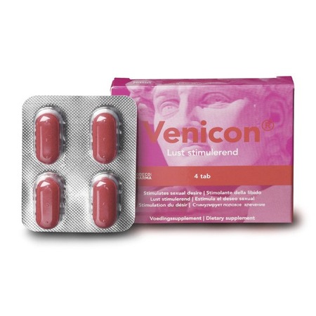 Capsule Puternic Afrodiziace Venicon Pentru Femei 4 Capsule Emag Ro