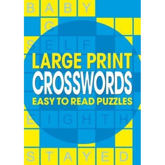 Large Print Crosswords, Arcturus Publishing (Author)
