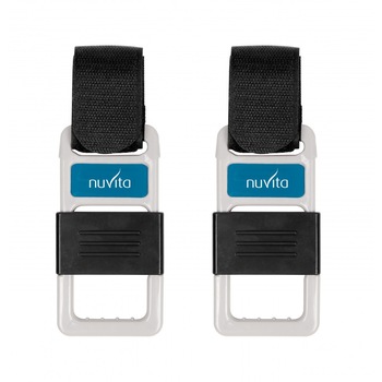 Set 2 carlige Nuvita pentru carucior, Universale Set 2 carlige Nuvita pentru carucior, Universale