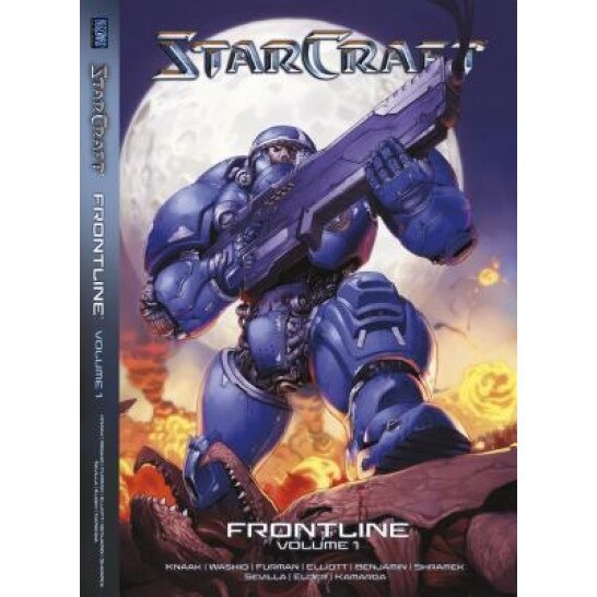 Starcraft: Frontline Vol. 1, Josh Elder (Author)
