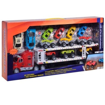 Set de joaca Transporter Set x 13 Masini Set de joaca Transporter Set x 13 Masini