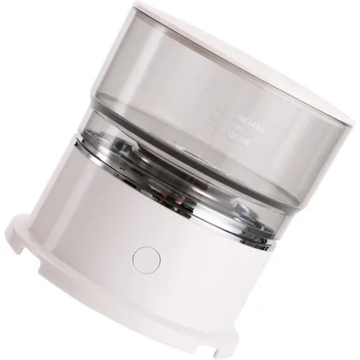 Cafetiera portabila cu filtru K0255-0810-CDCJ55307, alb, 120 ml