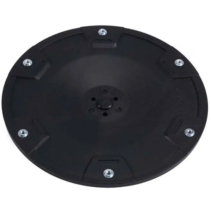 Регулируем диск за робот косачка K0255-0810-CDCJ59750, с 6 остриета, черен