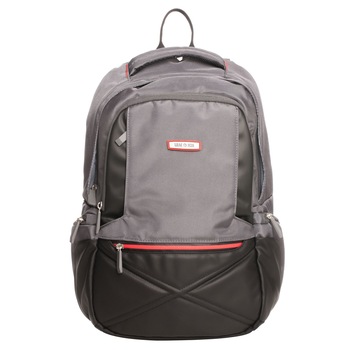 Rucsac laptop 15 inch Lamonza Ostend 47x32x16 cm, gri Rucsac laptop 15 inch Lamonza Ostend 47x32x16 cm, gri