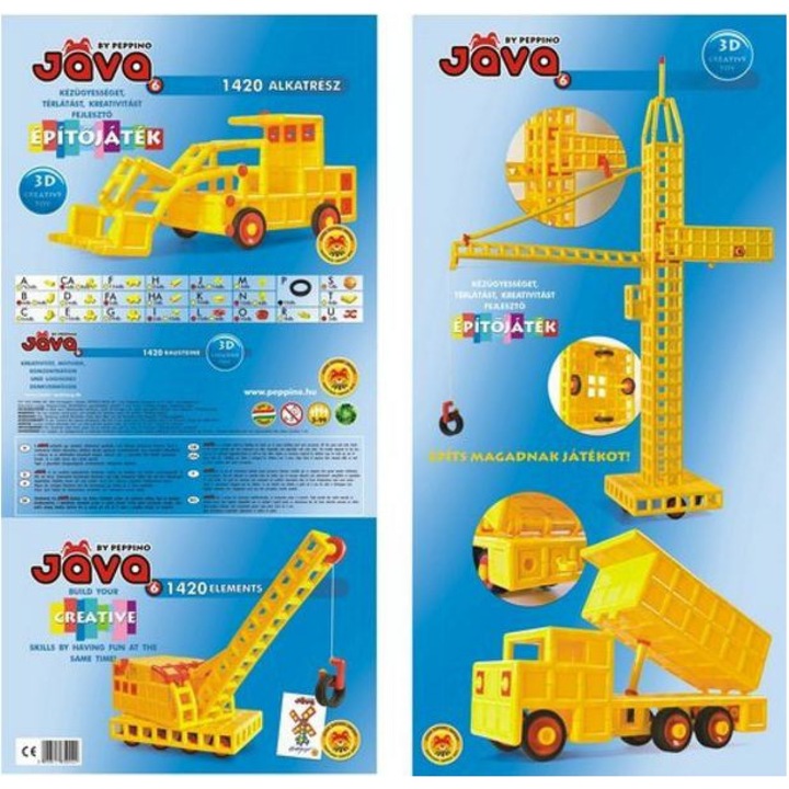 Jáva 6. építőjáték