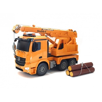 Macara cu telecomanda Mercedes Arocs scara 1:20 Macara cu telecomanda Mercedes Arocs scara 1:20